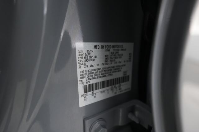 2025 Ford Mustang Mach-E