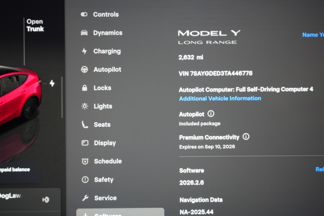 2026 Tesla Model Y