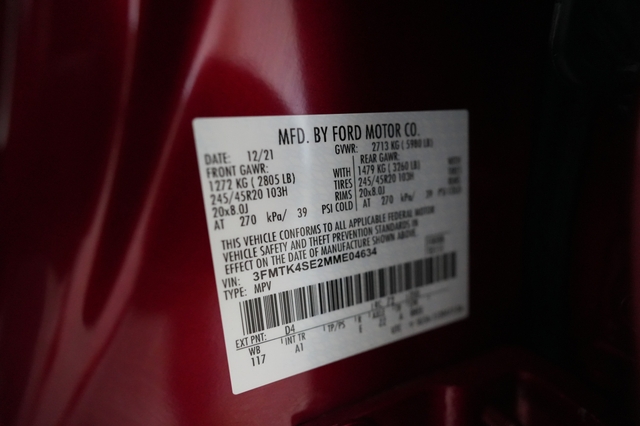 2021 Ford Mustang Mach-E