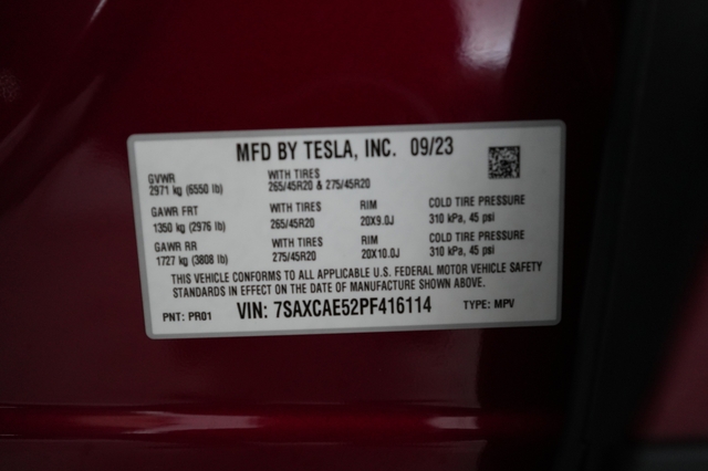 2023 Tesla Model X