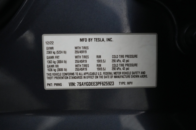 2023 Tesla Model Y
