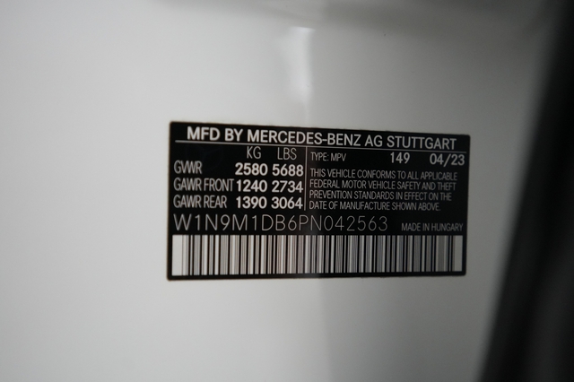 2023 Mercedes-Benz EQB