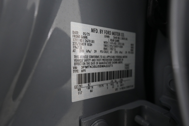 2025 Ford Mustang Mach-E