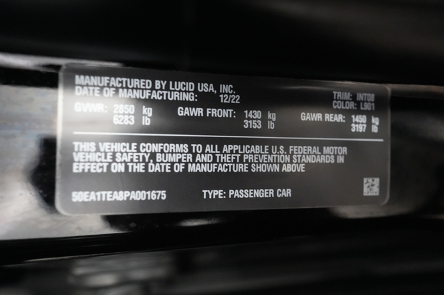 2023 Lucid Air