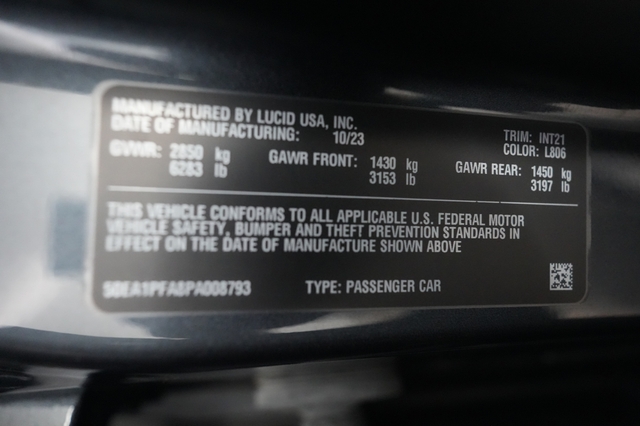 2023 Lucid Air