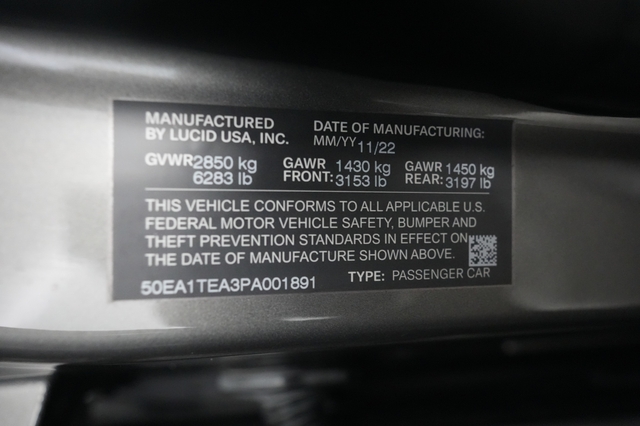 2023 Lucid Air