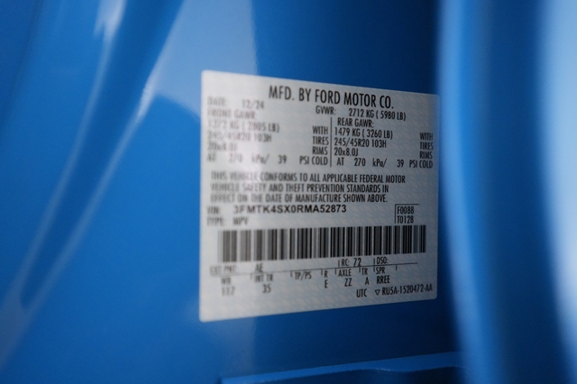 2024 Ford Mustang Mach-E