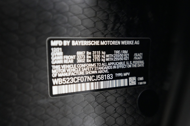 2022 BMW iX