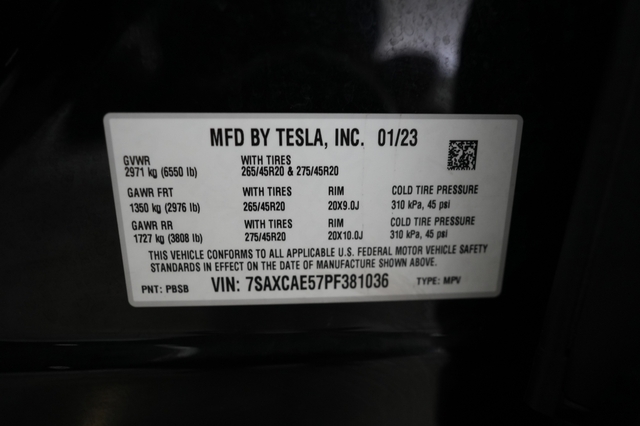 2023 Tesla Model X