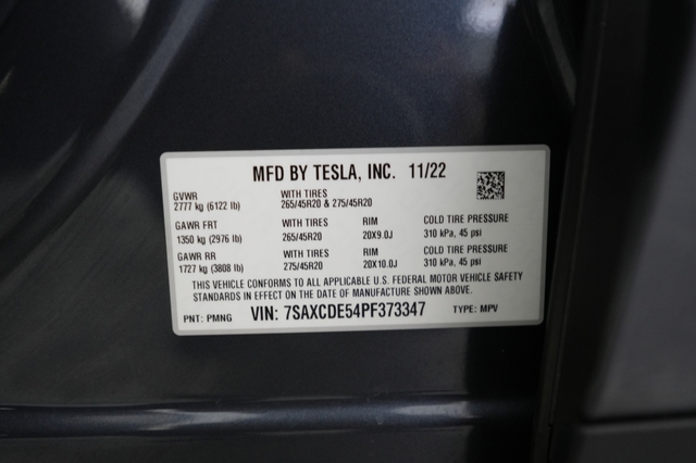 2023 Tesla Model X