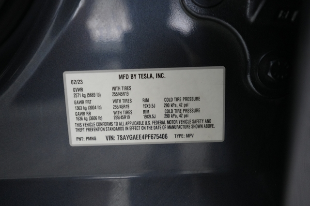 2023 Tesla Model Y