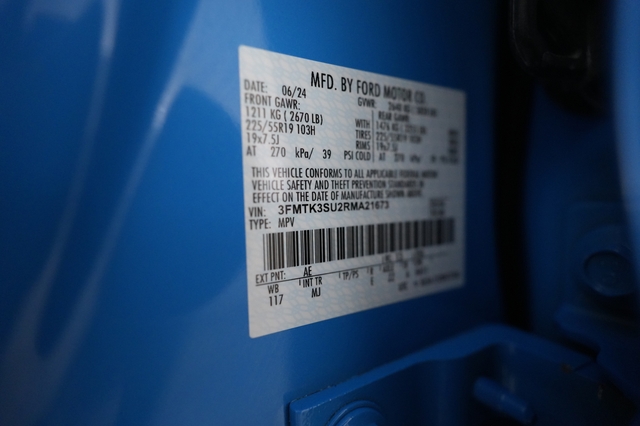 2024 Ford Mustang Mach-E