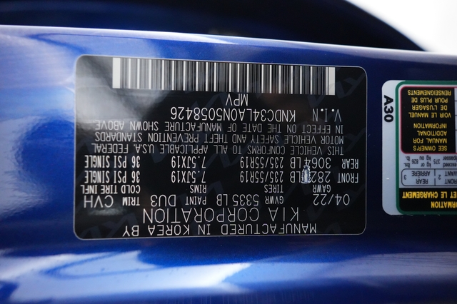 2022 Kia EV6