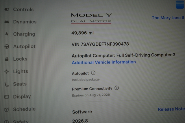 2022 Tesla Model Y
