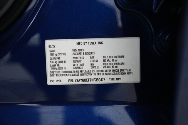2022 Tesla Model Y