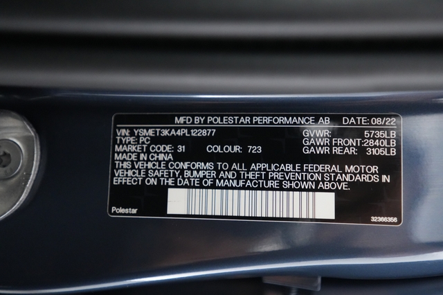 2023 Polestar 2