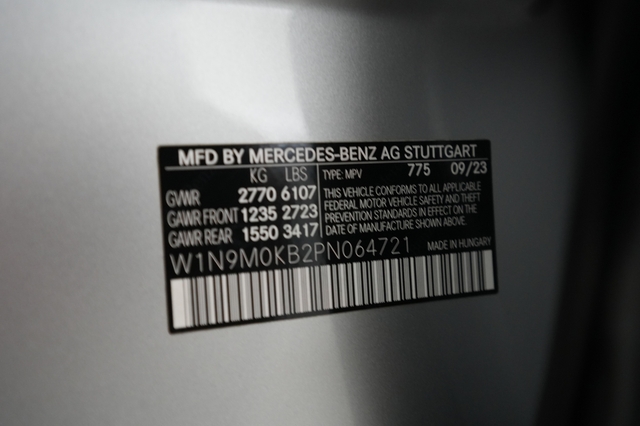 2023 Mercedes-Benz EQB