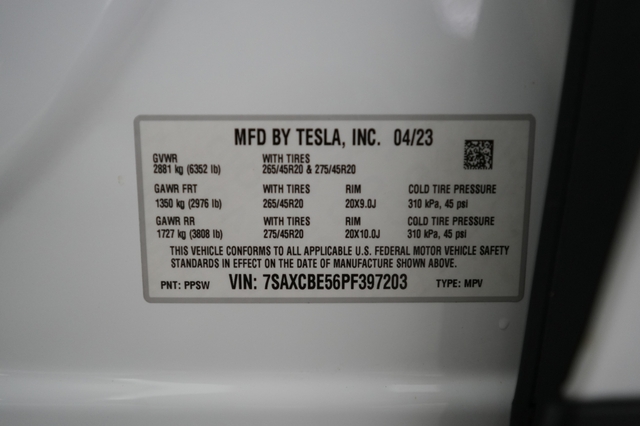2023 Tesla Model X