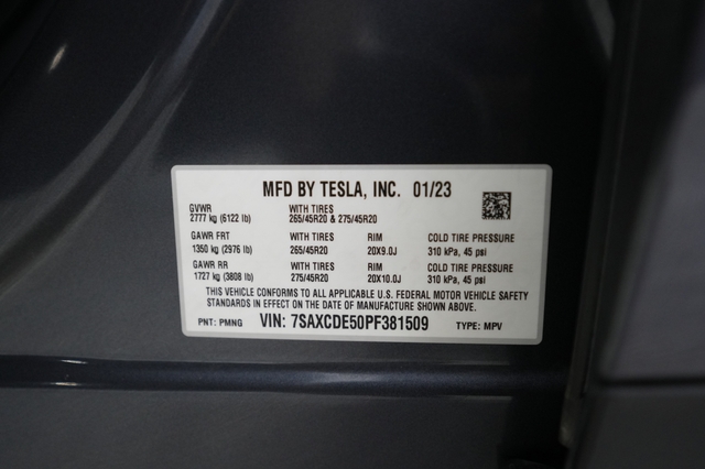 2023 Tesla Model X