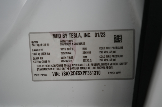 2023 Tesla Model X