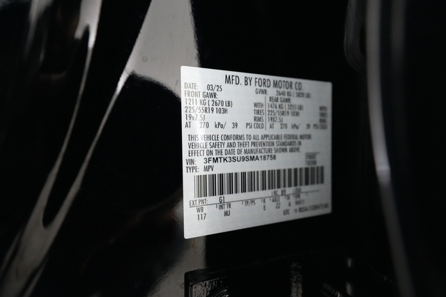 2025 Ford Mustang Mach-E