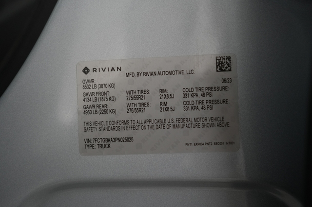 2023 Rivian R1T