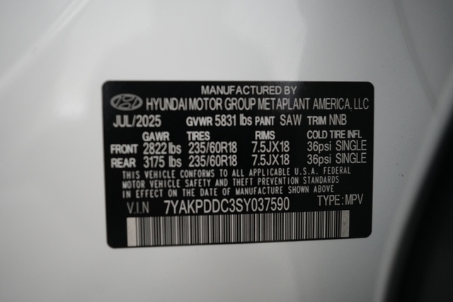 2025 Hyundai IONIQ 5