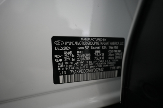 2025 Hyundai IONIQ 5