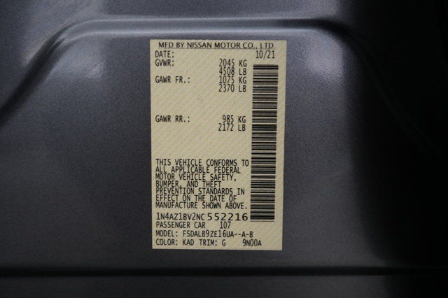2022 Nissan LEAF