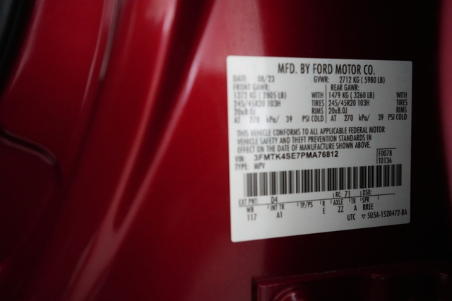 2023 Ford Mustang Mach-E