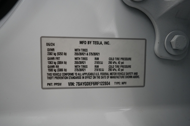 2024 Tesla Model Y