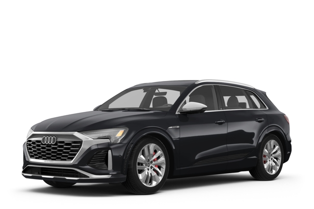 2024 Audi SQ8 e-tron