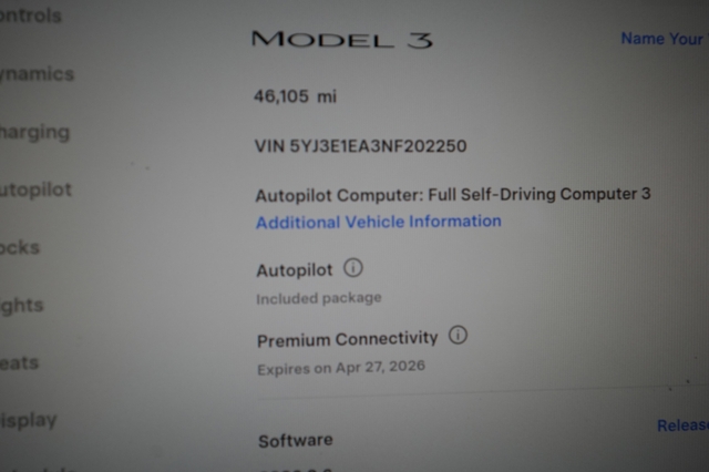 2022 Tesla Model 3