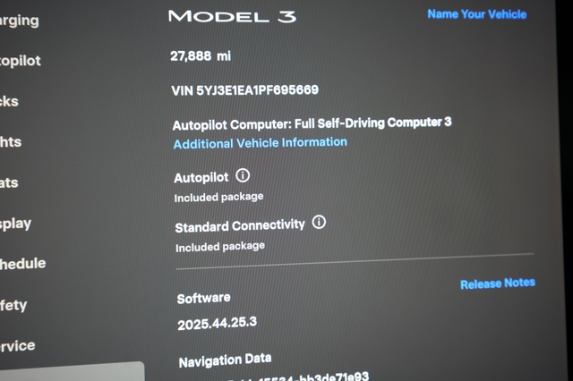 2023 Tesla Model 3