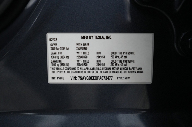 2023 Tesla Model Y