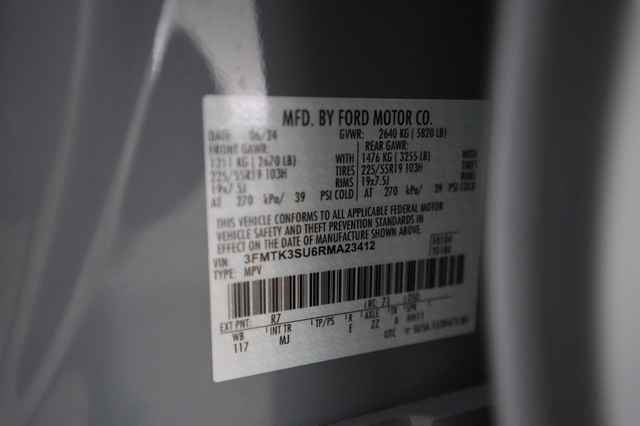 2024 Ford Mustang Mach-E