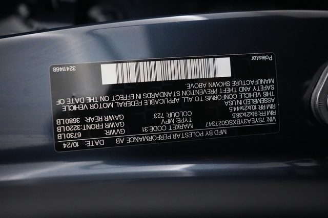 2025 Polestar 3