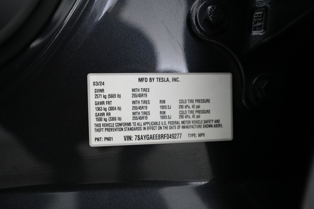 2024 Tesla Model Y