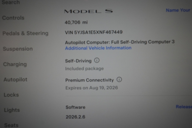 2022 Tesla Model S