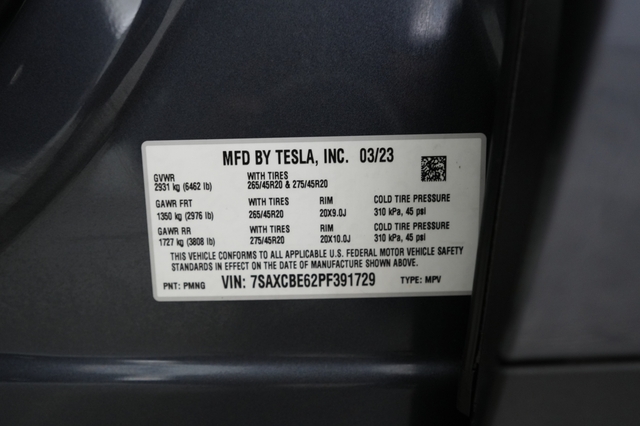2023 Tesla Model X