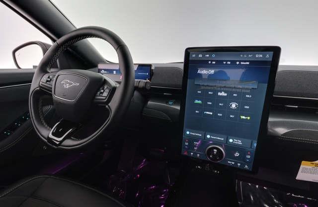 2025 Ford Mustang Mach-E