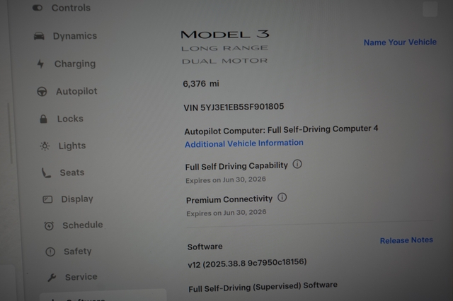 2025 Tesla Model 3
