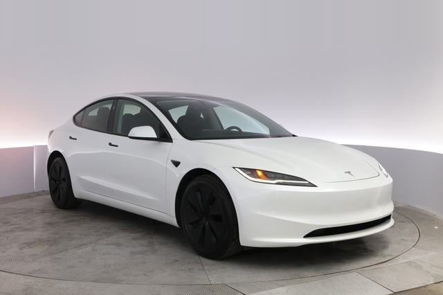 2025 Tesla Model 3