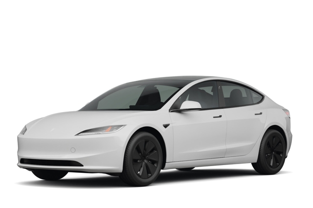 2025 Tesla Model 3