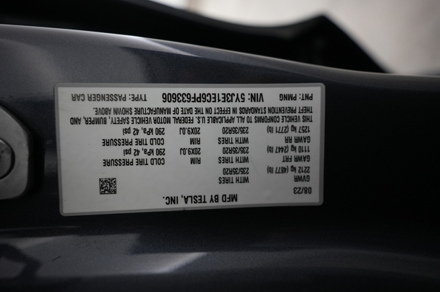 2023 Tesla Model 3