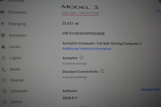 2023 Tesla Model 3