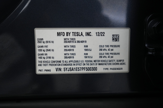 2023 Tesla Model S