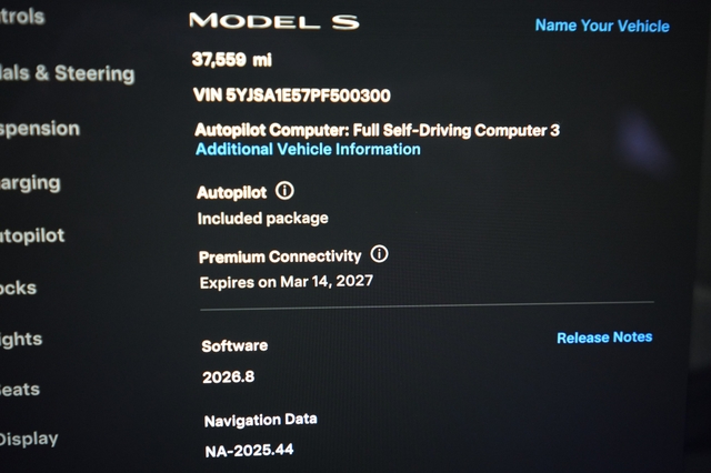 2023 Tesla Model S