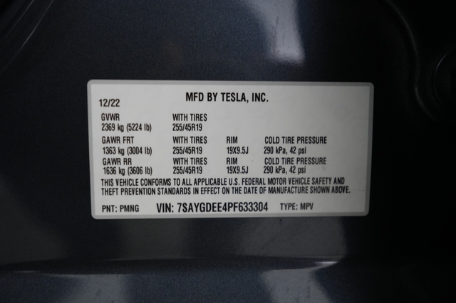 2023 Tesla Model Y