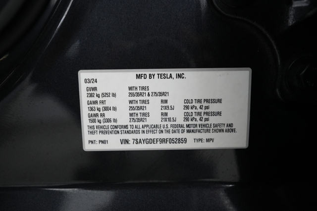 2024 Tesla Model Y